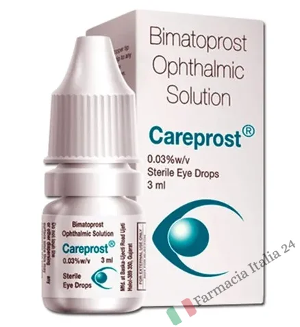 Careprost 0.03% Goccia per gli occhi foto