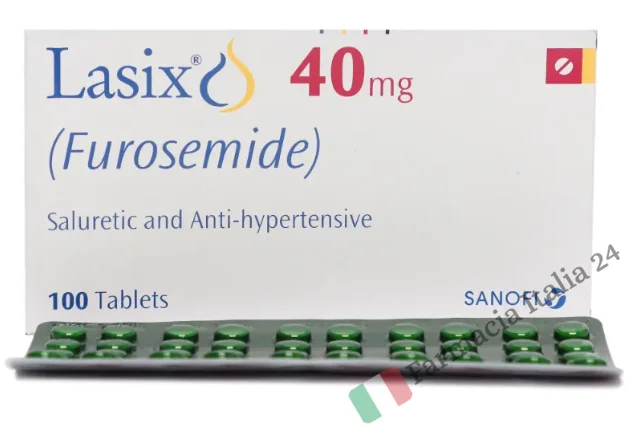 Lasix Furosemide Diuretici per il cuore foto