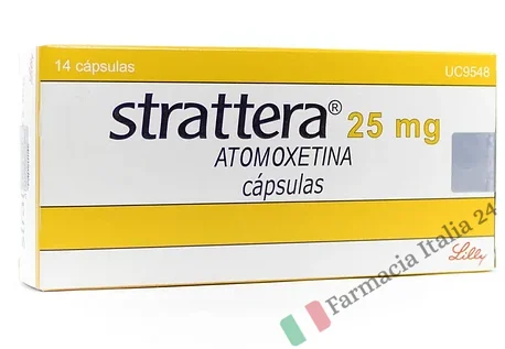 Strattera Atomoxetina ADHD foto