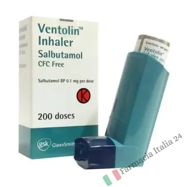 Ventolin Inhaler Anti-Allergico/Asma foto