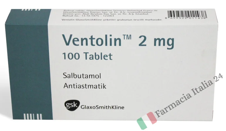 Ventolin Pills Anti-Allergico/Asma foto